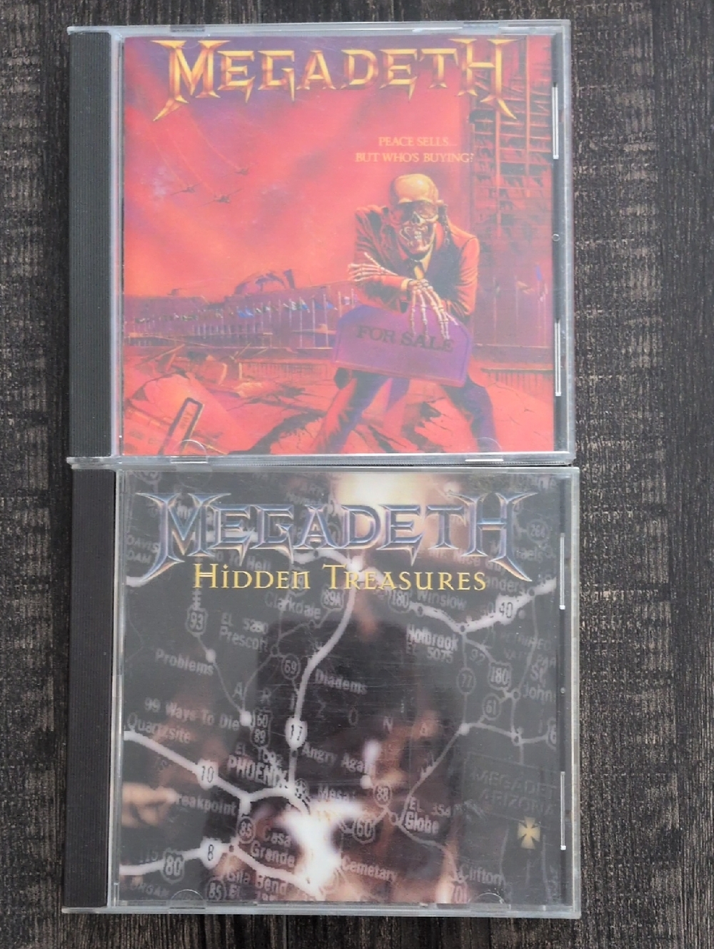 Megadeth CD Bundle